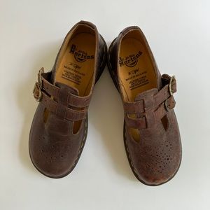 Vintage Doc Marten’s Mary Janes (Made in England)